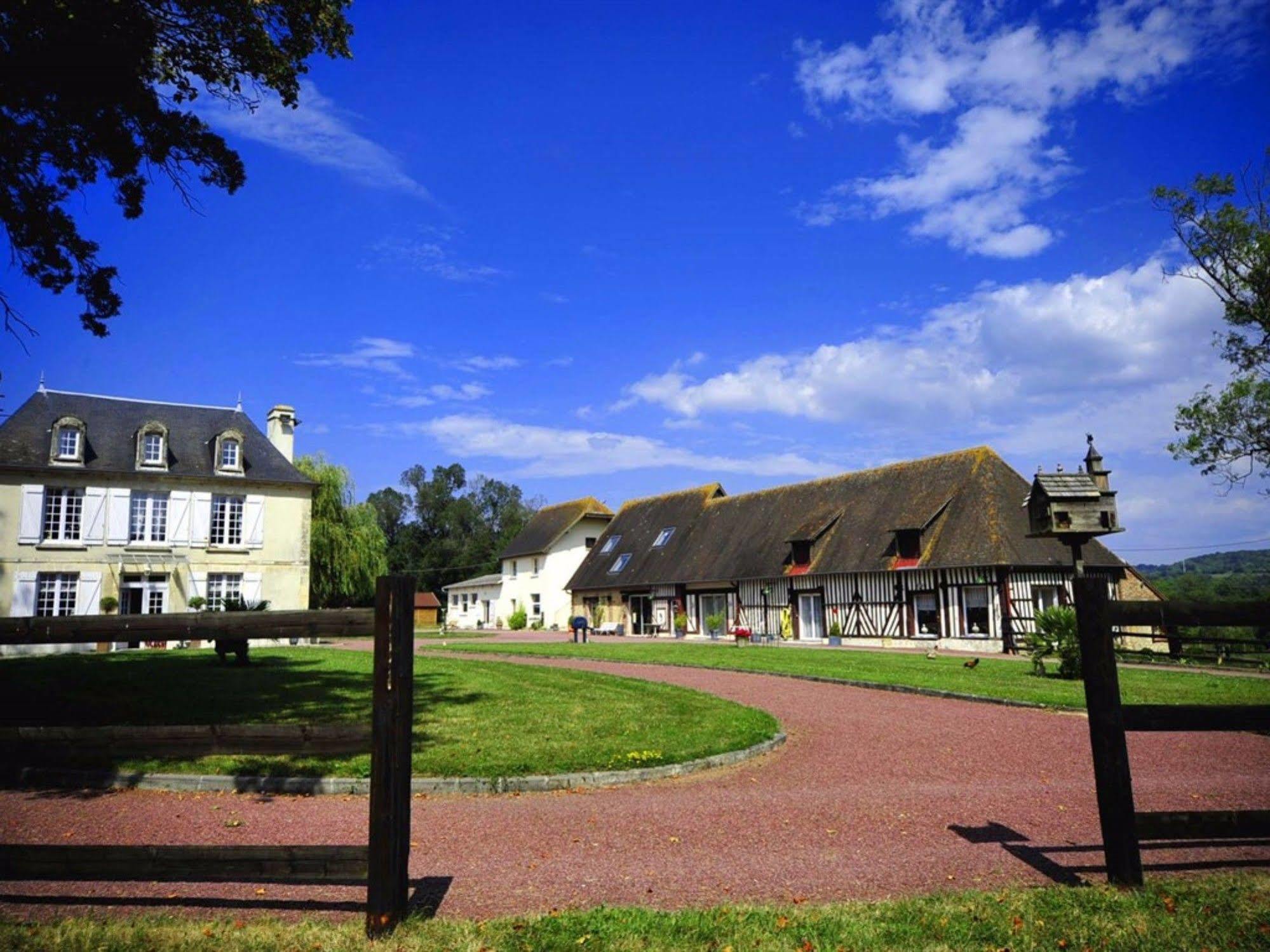 Domaine De La Mare Elan Hotel Périers-en-Auge Buitenkant foto